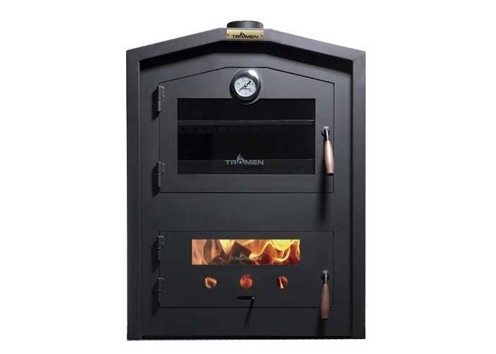 Horno Tromen TRH Leña con Base