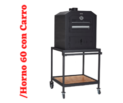 Horno a Leña Ñuke 60 con Base en internet