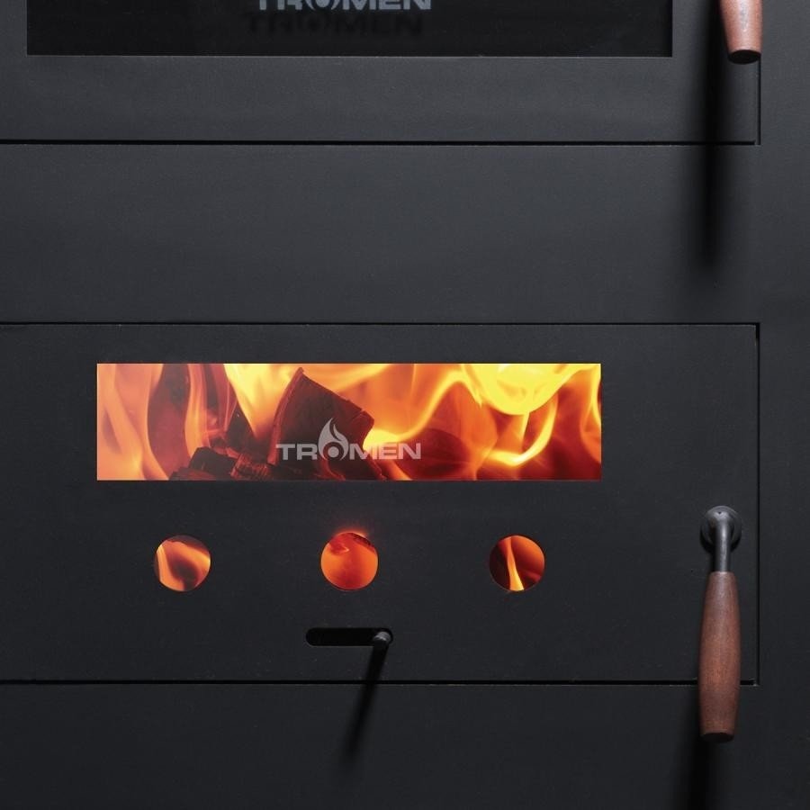 Horno Tromen TRH Leña con Base