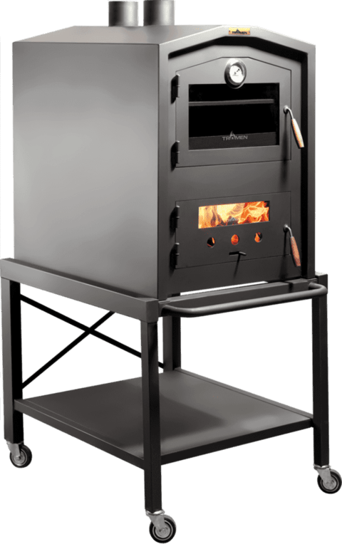 Horno Tromen TRH Leña con Base