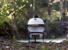 Mini Kamado - Punto Parrilla -  Distribuidor Oficial Tromen - Hornos, Parrillas, Salamandras, Kamados y Accesorios