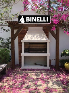 Parrilla Premoldeada Binelli Clásica 156cm + Opcionales - comprar online