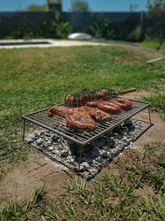 Parrilla plegable portatil - tienda online