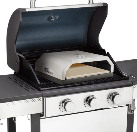 Horno de pizza para hornallas