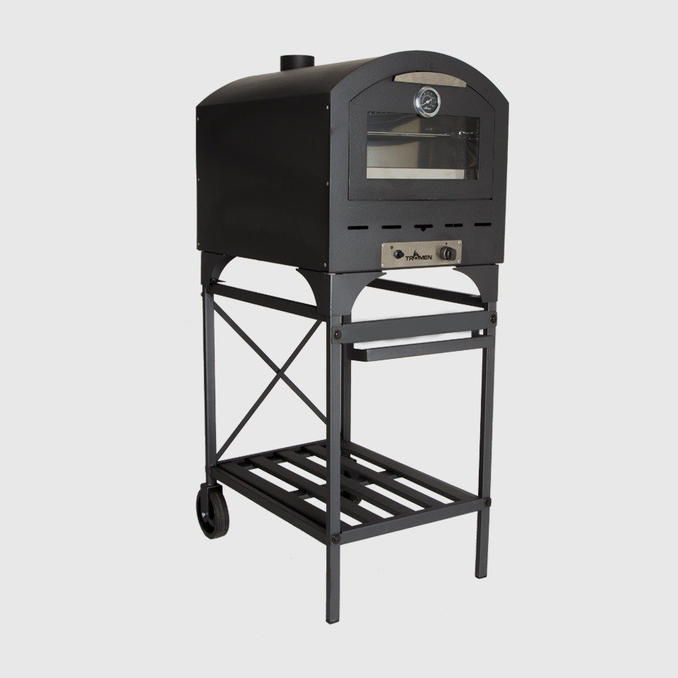 Horno Tromen Embutir A Gas - Línea Gourmet
