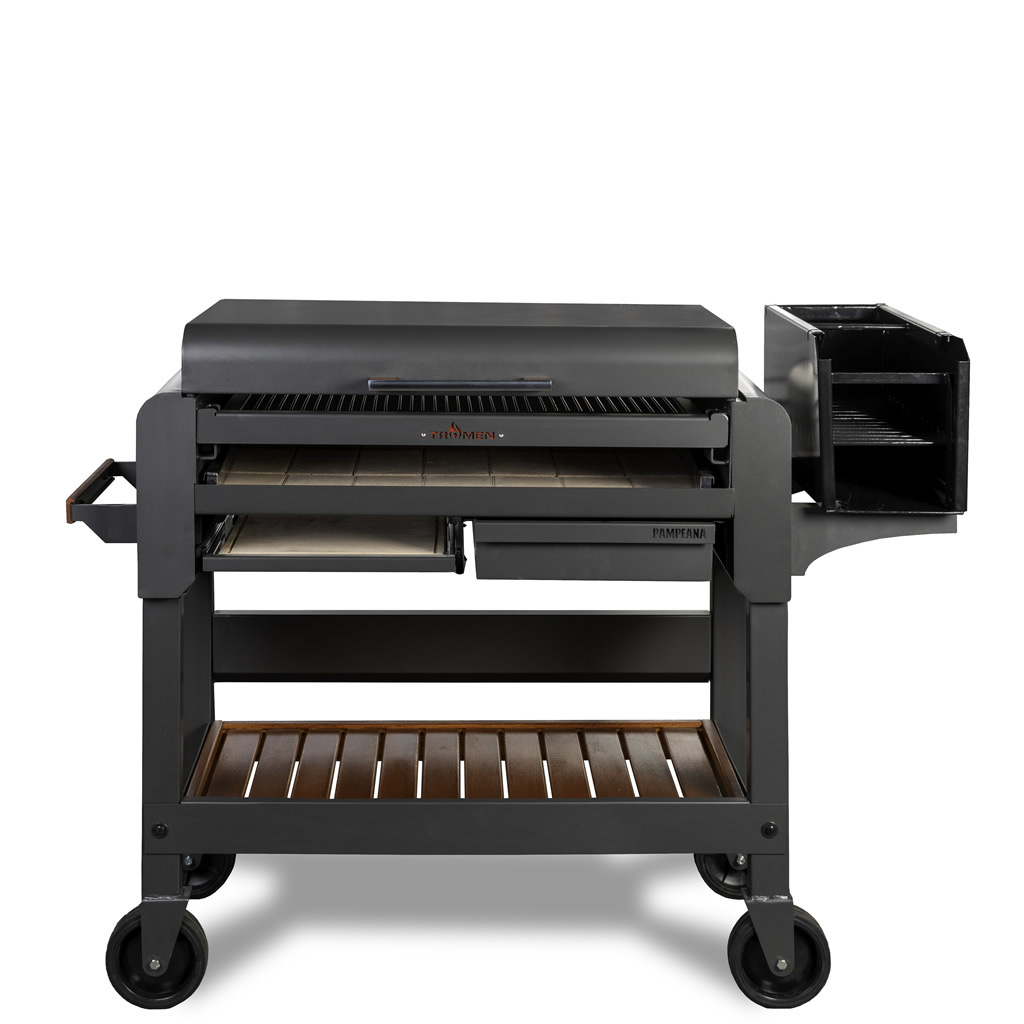 Parrilla asador Tromen Pampeana