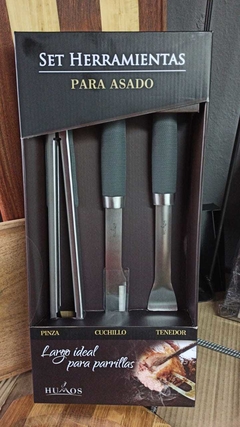 Set Premium de Herramientas para Asador Humos - comprar online