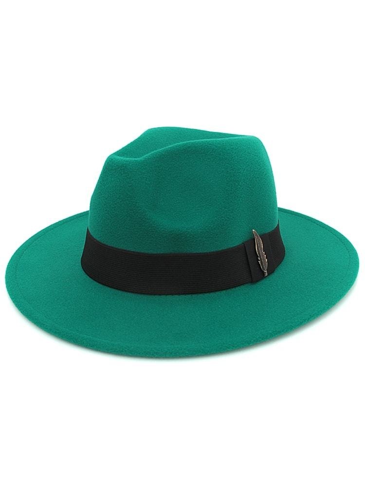 Chapéu verde Clearance