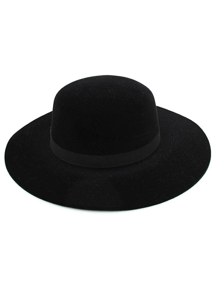 Chapeu palheta preto Clearance