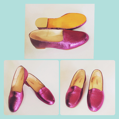 Loafers Magenta