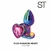M003-M Plug Rainbow Heart - comprar online