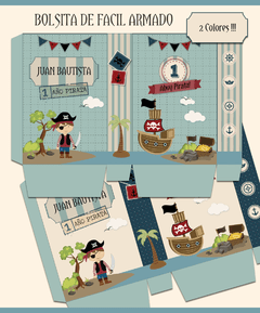 Kit Imprimible Isla Pirata - tienda online