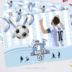 Imagen de Kit imprimible argentina qatar mundial 2022