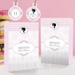 Kit Imprimible Barbie Silueta - comprar online