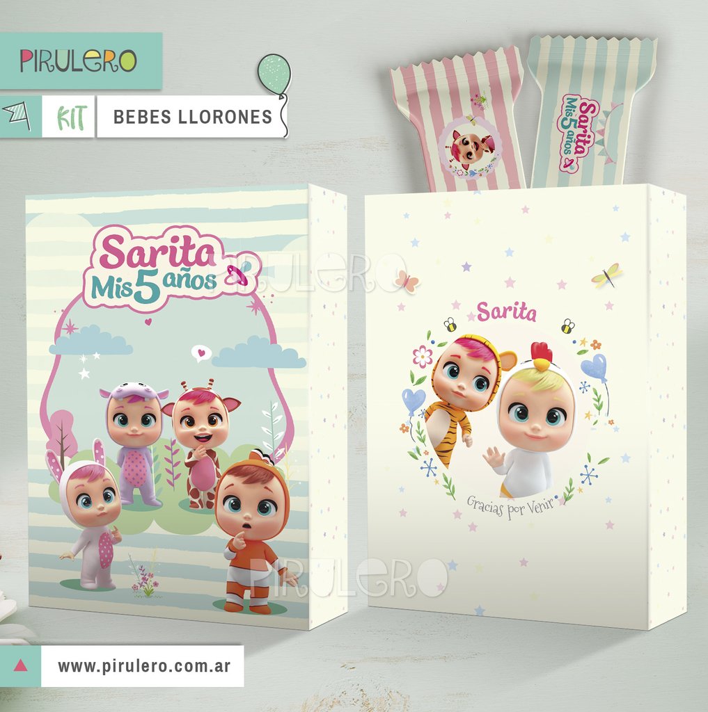 Bebes Llorones Cry Babies Magic Tears Kit Imprimible