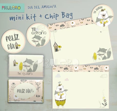 Mini kit Chip Bags + etiquetas Modelo Sweet 01 - comprar online