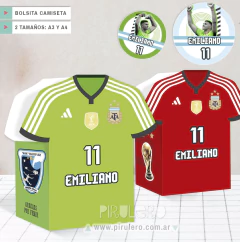 Kit imprimible Dibu Martinez_Argentina_campeones del mundo - comprar online
