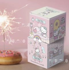 Kit Imprimible Hello Kitty Rainbow