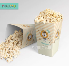 Kit imprimible león pirata - Pirulero