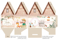Kit imprimible El Principito estilo Vintage Rosa - tienda online
