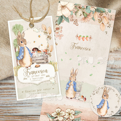 Kit imprimible Peter Rabbit - comprar online