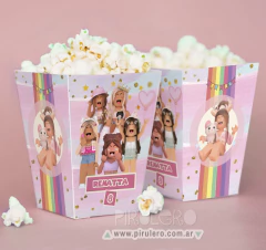 Kit imprimible Roblox Girl Rosa - comprar online