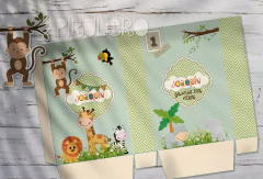 Kit imprimible Animales De La Selva en internet