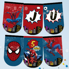 Kit Imprimible Hombre Araña, Spiderman, super heroe Avengers en internet
