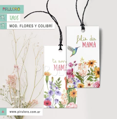 Tags Día de la madre Colibrí y Flores