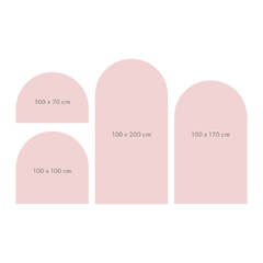 ARCO 100 cm DE ANCHO | COLOR LISO - comprar online