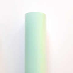 VINILO - PISTACHO PASTEL MATE 61 cm