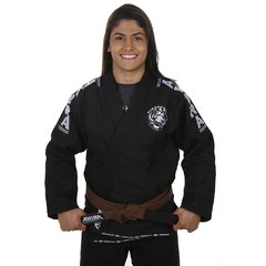 KIMONO TRADICIONAL PRETO - Kimonos Akira
