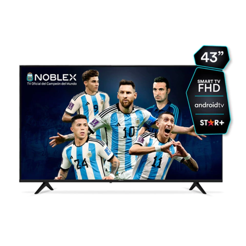 SMART TV NOBLEX 43 FULL HD DR43X7100