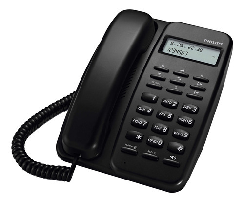 TELEFONO PHILIPS CRD150B/77 CON CABLE