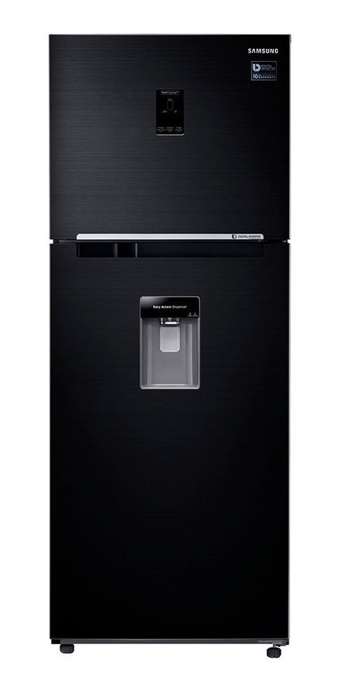 Heladera Samsung Rt38k5932bs 380l Black Dispenser