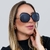 Óculos de Sol Wall Preto - comprar online