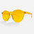 Óculos de Sol Ibiza Laranja Transparente na internet
