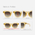 Óculos de Sol Beth Amarelo - Óculos de sol e Armações | Pimenta Rosa