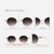 Óculos de Sol Nux Transparente - Óculos de sol e Armações | Pimenta Rosa