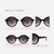 Óculos de Sol Nux Preto Degradê - Óculos de sol e Armações | Pimenta Rosa