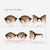 Óculos de Sol Nux Rosê Mescla - Óculos de sol e Armações | Pimenta Rosa