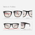 Óculos de Sol Montreal Preto Espelhado - Pimenta Rosa | Óculos de sol e Armações