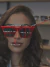Óculos de Sol Amy Vermelho na internet