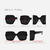 Óculos de Sol Jade Preto - loja online