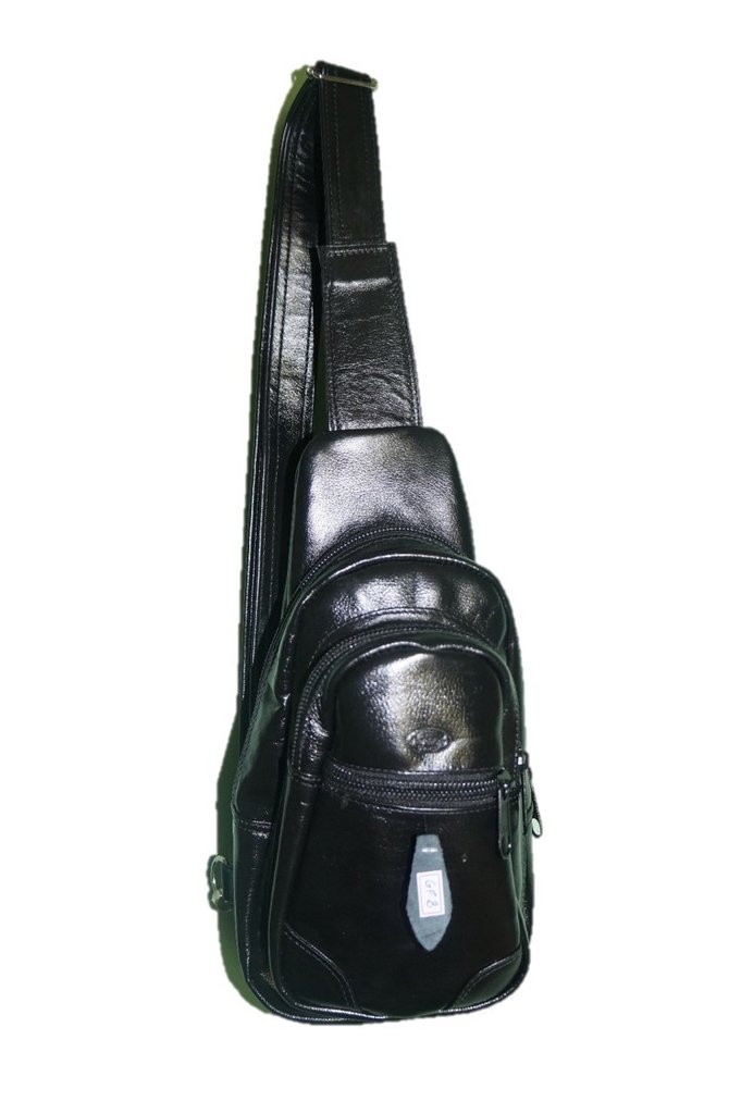 Pochete transversal couro Clearance