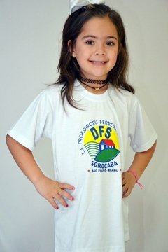 Camiseta manga curta - E. E. Dirceu Ferreira da Silva - comprar online