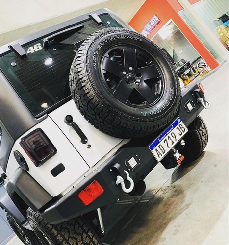 Bumper trasero Jeep Wrangler Negro - Big-toys Bumper trasero Jeep Wrangler Negro - Big-toys