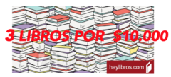 Banner de la categoría SALDOS 3 x 1 (3 libros por $10.000)