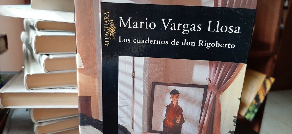 Los cuadernos de don Rigoberto - Mario Vargas Llosa - ISBN 9788420482637