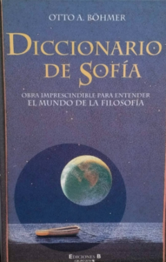 Diccionario De Sofía  - Otto A, Böhmer  - ISBN 9788440678850